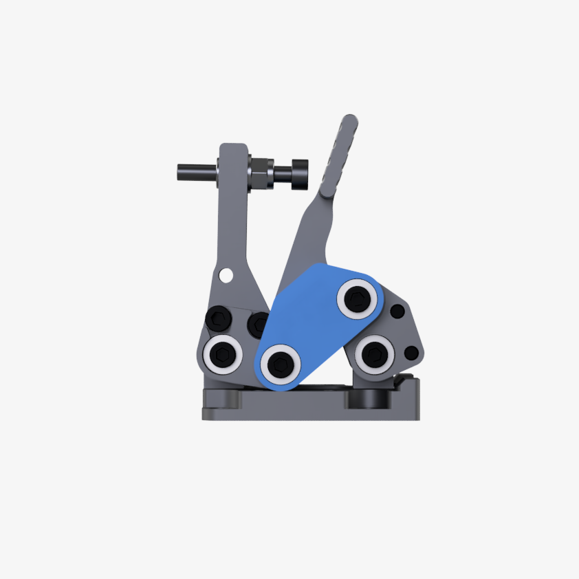 250 SIZE, 02000 SERIES, HOLD-DOWN