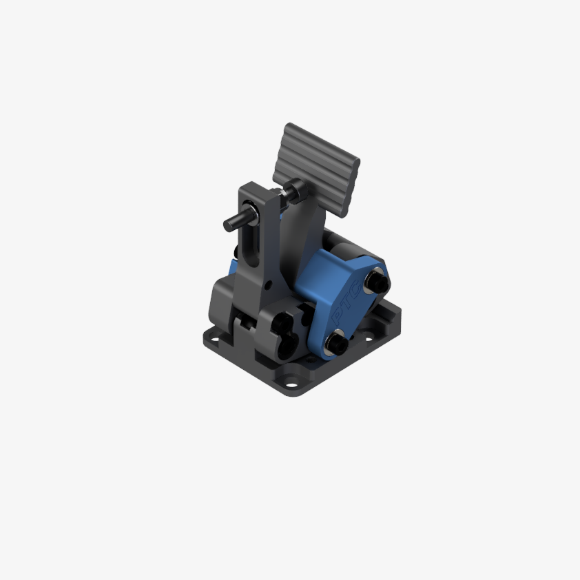 250 SIZE, 02000 SERIES, HOLD-DOWN