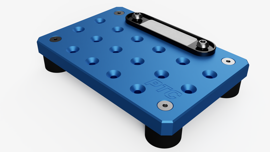 BASEPLATE, 100 SERIES, SIZE: 6x4