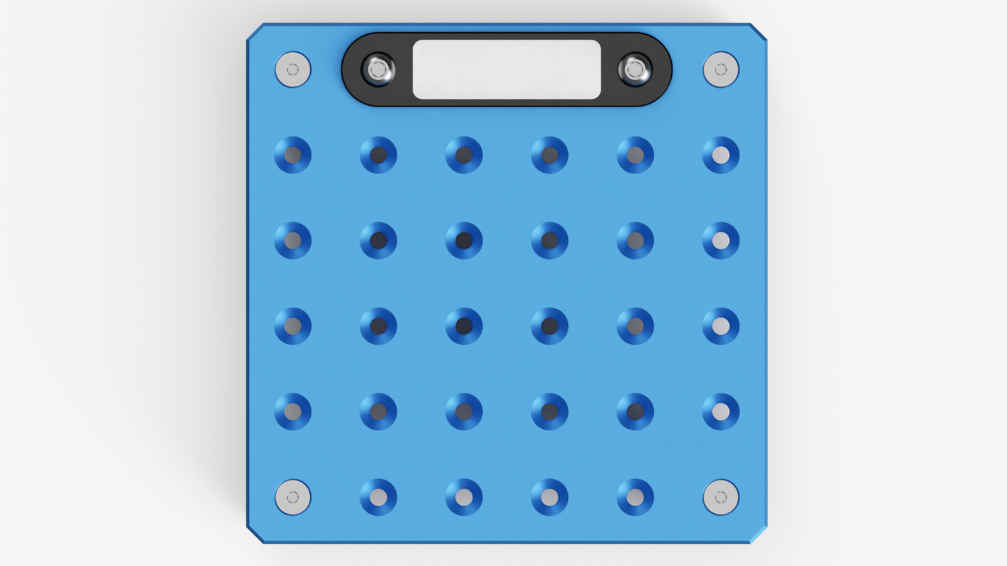 BASEPLATE, 100 SERIES, SIZE: 6x6